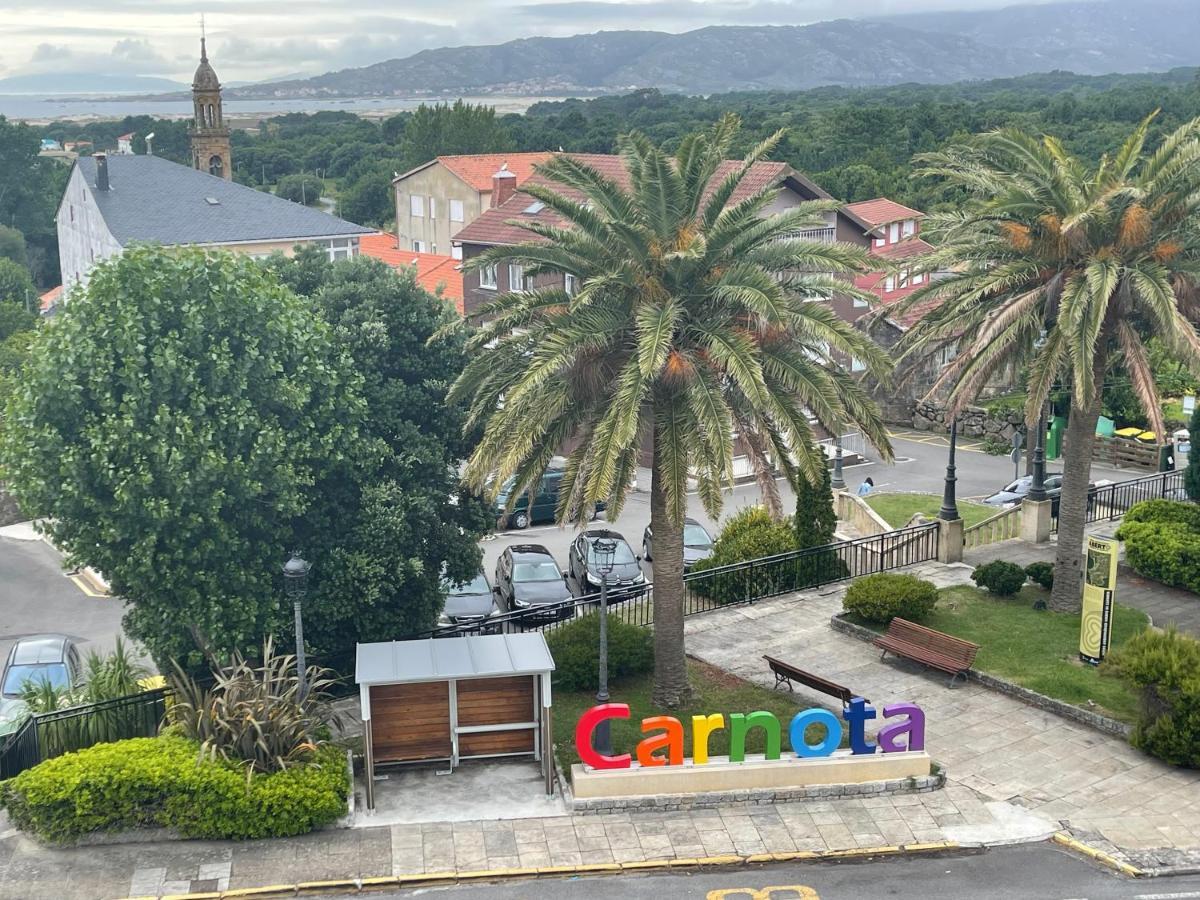Apartamento Playa De Carnota 2 Eksteriør billede