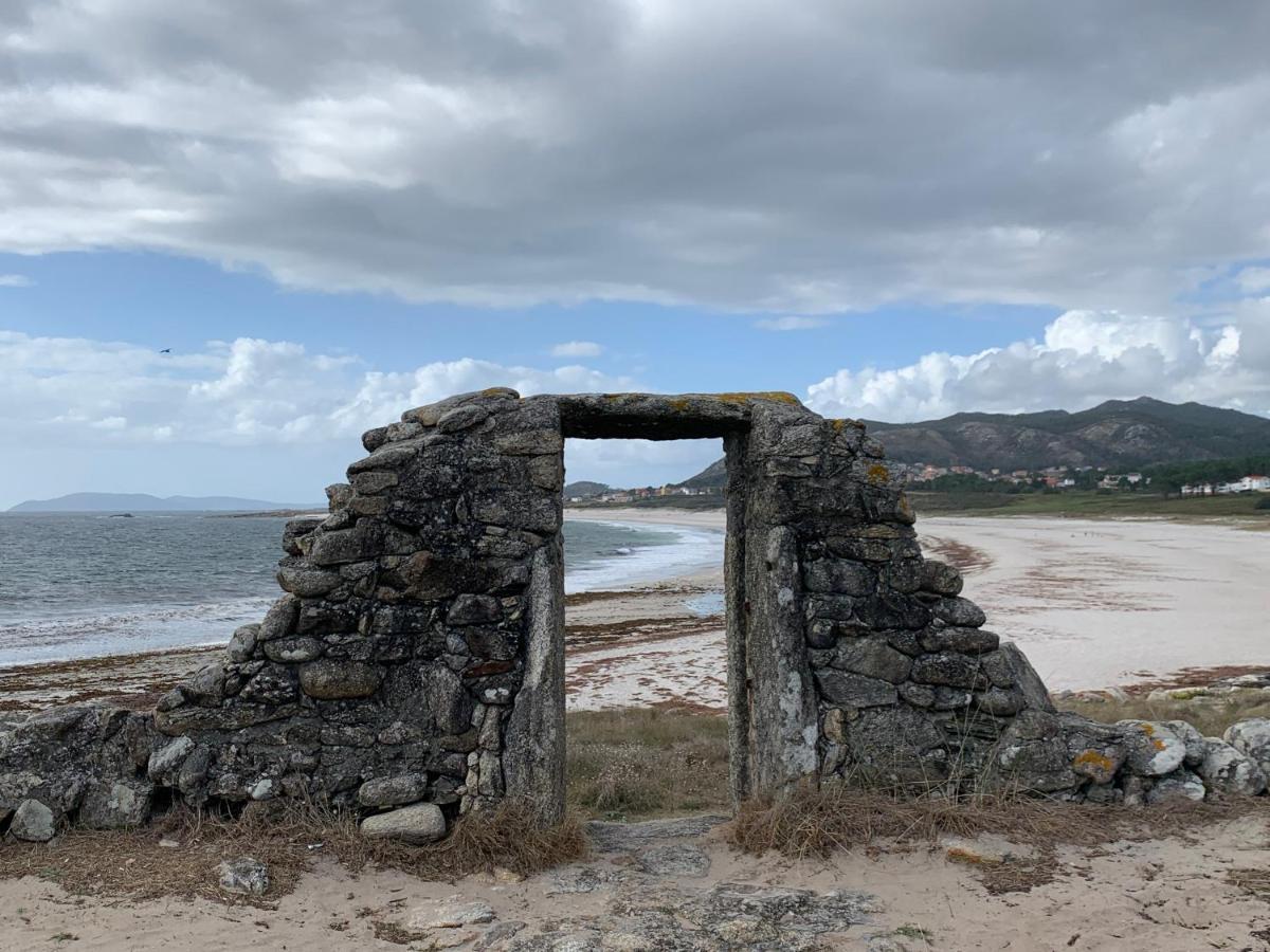 Apartamento Playa De Carnota 2 Eksteriør billede