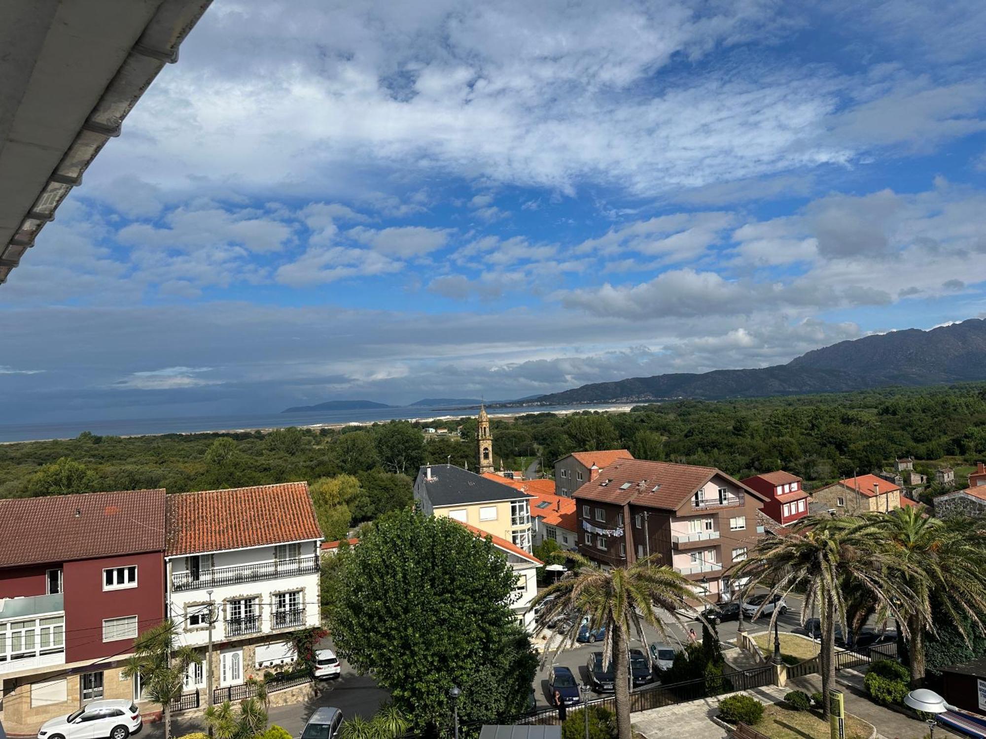 Apartamento Playa De Carnota 2 Eksteriør billede